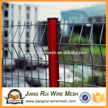 Alibaba China Powder coated 3D Garden Fence Panels / 3D Garden Wire Mesh Fence